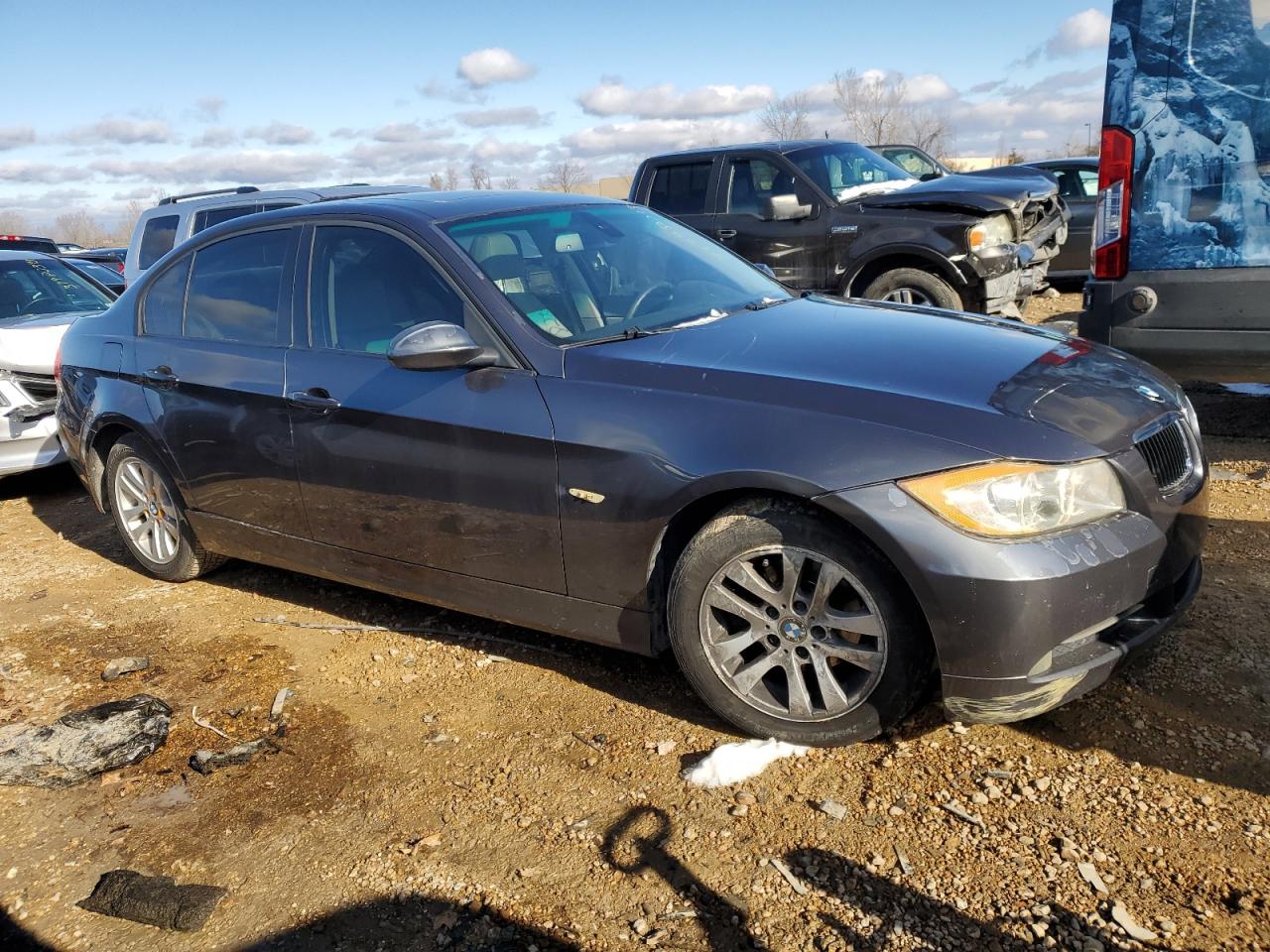 2007 BMW 328 I VIN: WBAVA33597PV64059 Lot: 37798213