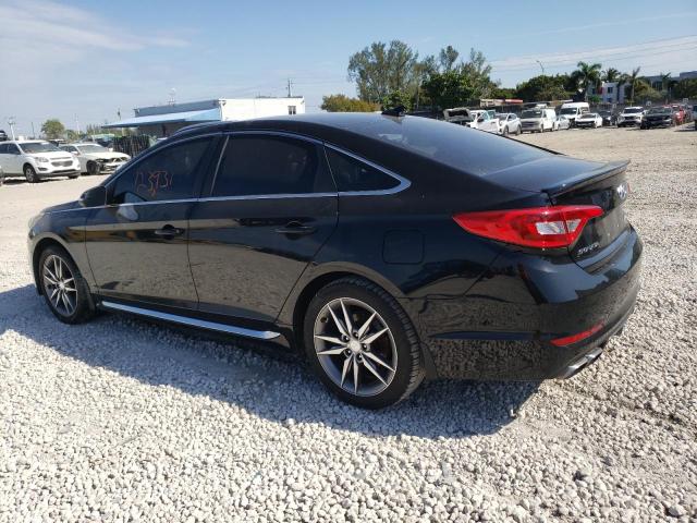 2017 HYUNDAI SONATA SPO - 5NPE34AB5HH524599