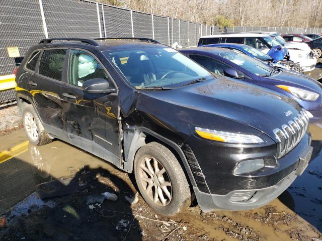 2016 JEEP CHEROKEE S - 1C4PJLAS1GW295131