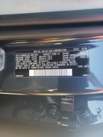 2020 VOLVO XC90 T8 MO - YV4BR0CK9L1587239