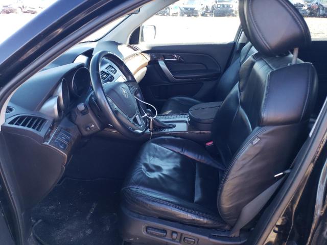 2HNYD2H47DH500131 Acura Mdx Technology