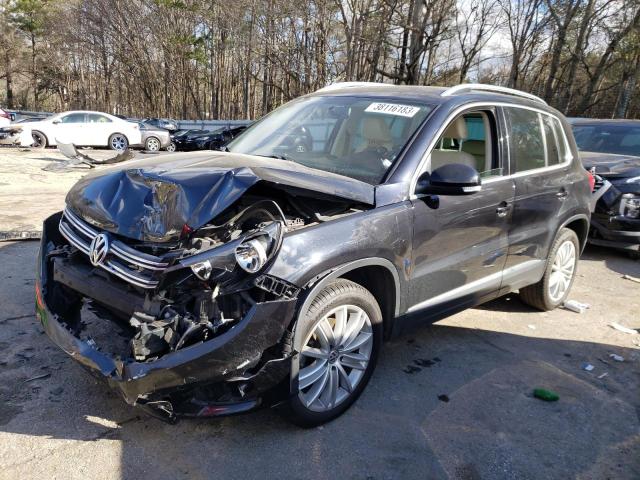 2015 VOLKSWAGEN TIGUAN S - WVGAV7AX5FW564190
