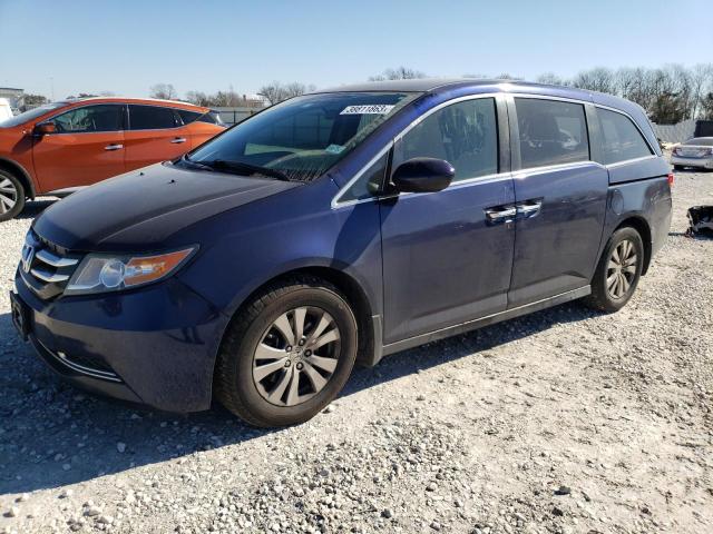 2016 HONDA ODYSSEY SE - 5FNRL5H34GB021844