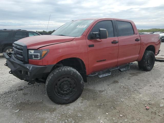 Salvage trucks for sale at West Palm Beach, FL auction: 2011 Toyota Tundra CRE