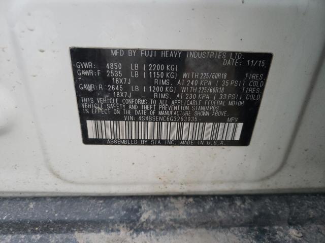 4S4BSENC6G3263035 Subaru Outback 3.6r Limited