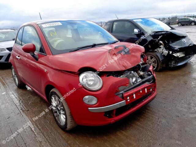 ZFA3120000J236206 Fiat 500 LOUNGE