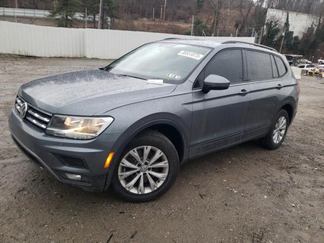 2018 VOLKSWAGEN TIGUAN S - 3VV0B7AX2JM017722
