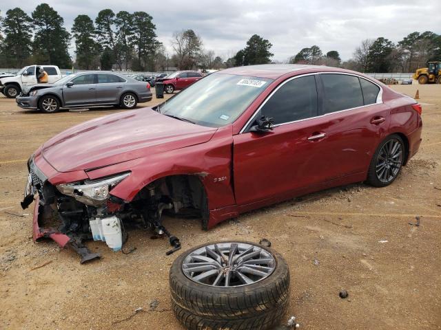 2016 INFINITI Q50 RED SPORT 400