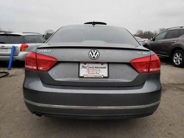 2015 VOLKSWAGEN PASSAT SEL - 1VWCV7A31FC054962