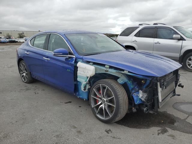 2019 GENESIS G70 ADVANC KMTG54LE3KU024109