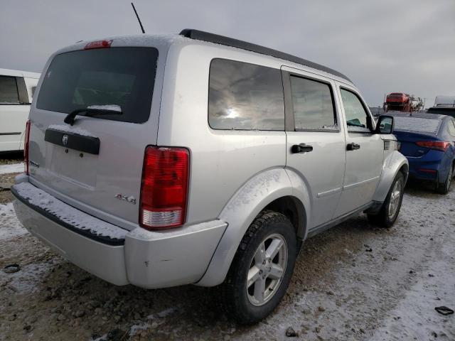 2008 DODGE NITRO SXT VIN: 1D8GU28K28W268871