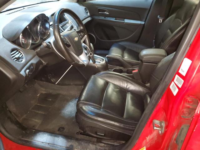 2015 CHEVROLET CRUZE LTZ - 1G1PG5SB2F7176384