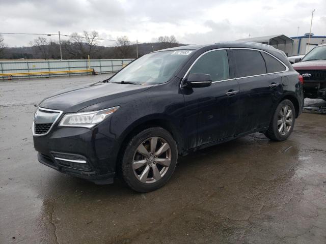 2014 Acura MDX 