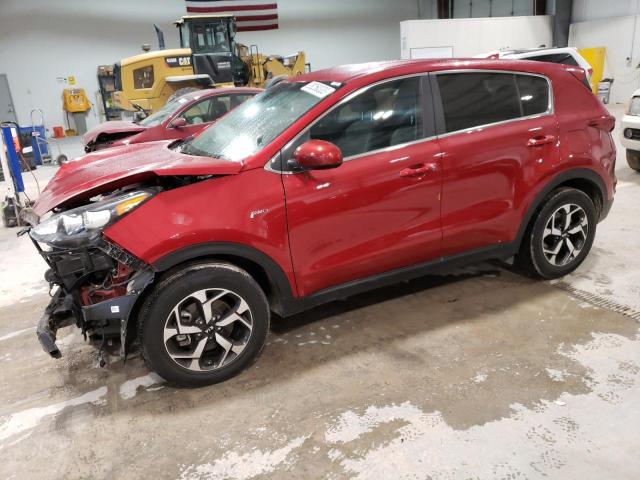 Kia Sportage 2022 Red