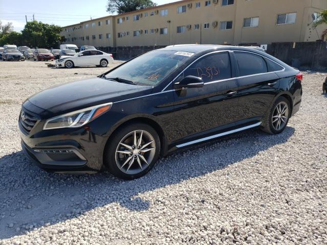 2017 HYUNDAI SONATA SPO - 5NPE34AB5HH524599