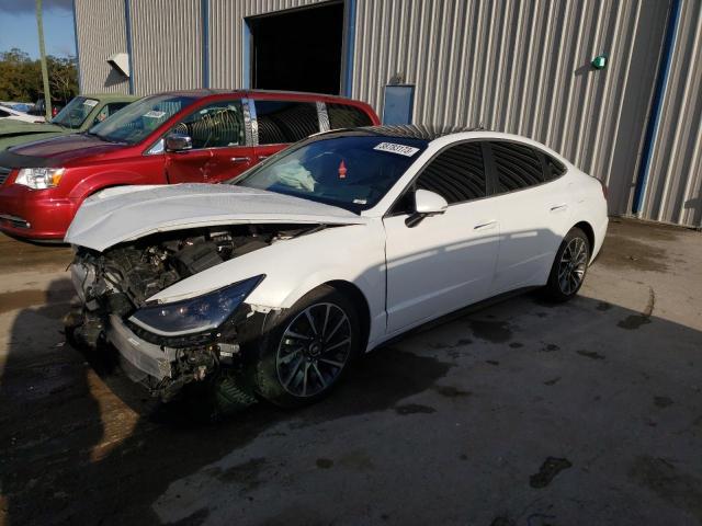 2022 HYUNDAI SONATA LIM - KMHL34J21NA168657