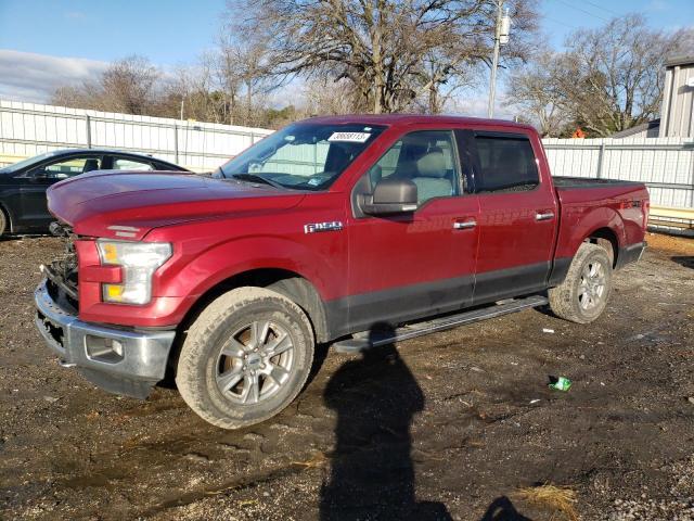 2015 Ford F-150 SuperCrew 