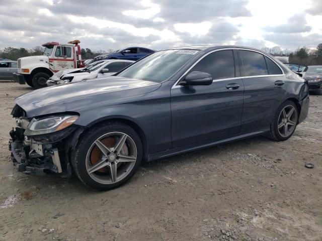 2016 MERCEDES-BENZ C 300 4MAT - 55SWF4KB2GU137062