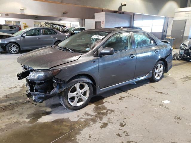 Salvage cars for sale from Copart Sandston, VA: 2012 Toyota Corolla BA