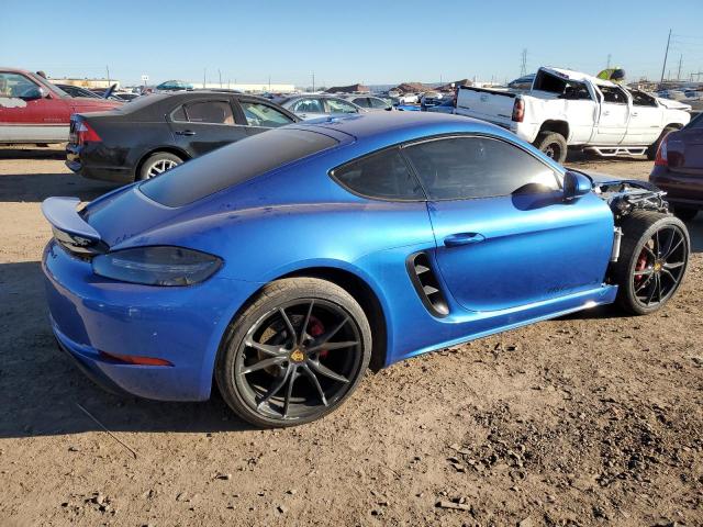 WP0AB2A81JK278085 Porsche Cayman S