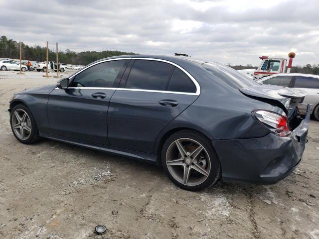 2016 MERCEDES-BENZ C 300 4MAT - 55SWF4KB2GU137062