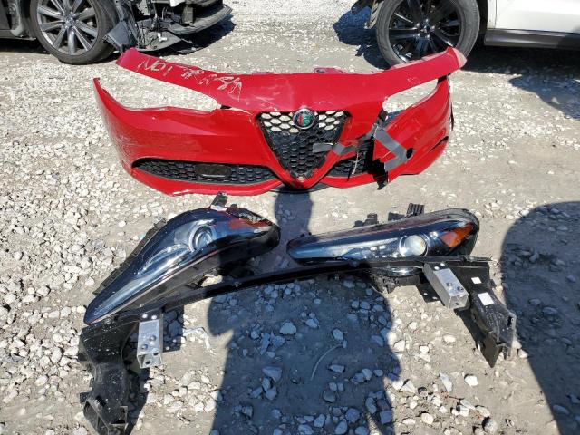 2019 ALFA ROMEO GIULIA TI - ZARFAMBN9K7612575