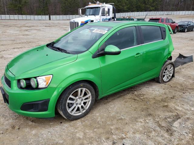 2016 CHEVROLET SONIC LT - 1G1JC6SB3G4145445