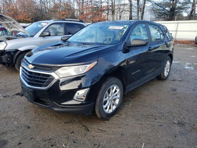 2020 CHEVROLET EQUINOX LS - 2GNAXSEV3L6157945
