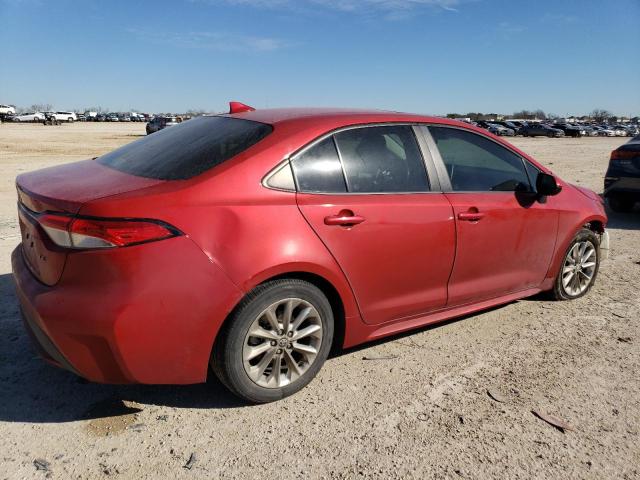 2020 TOYOTA COROLLA LE 5YFHPRAE6LP019689