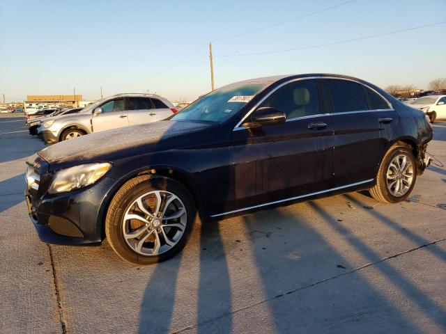 2016 MERCEDES-BENZ C 300 4MAT - WDDWF4KB1GR131870