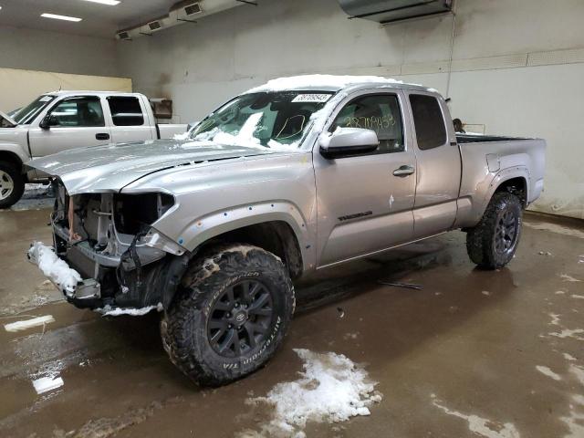 Salvage cars for sale from Copart Davison, MI: 2020 Toyota Tacoma Access Cab