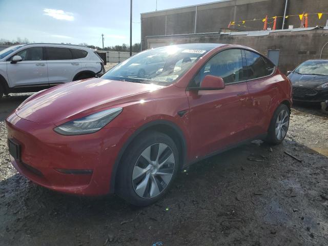 2020 Tesla Model Y 