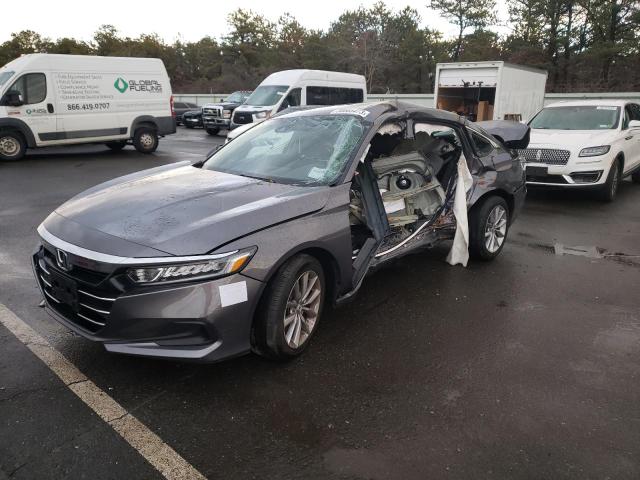 2021 HONDA ACCORD LX - 1HGCV1F19MA117596