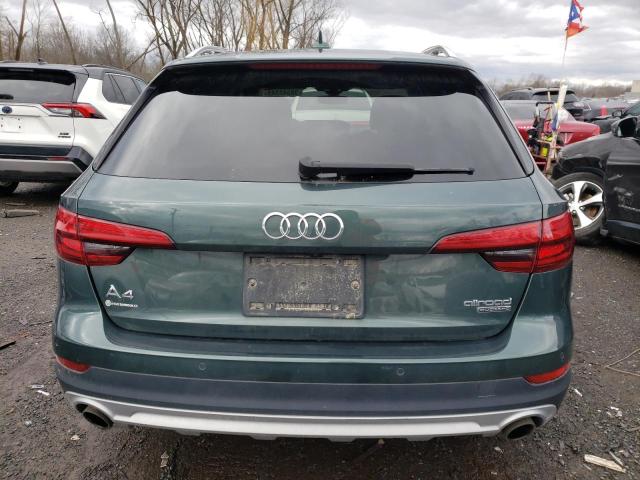 2017 AUDI A4 ALLROAD - WA18NAF45HA041163