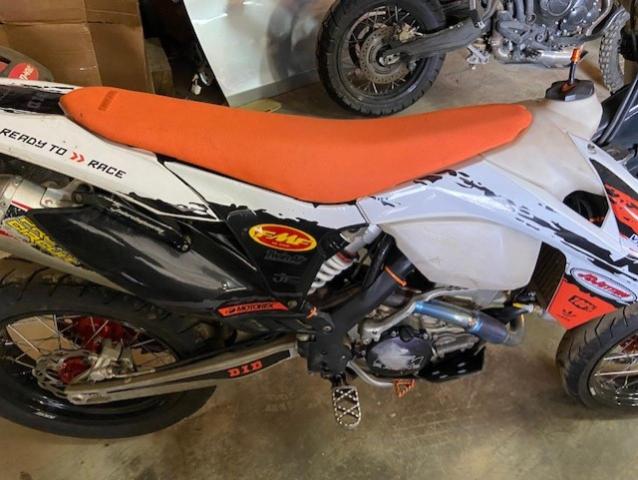 2012 KTM 250 EXC-F VBKEXH407CM184519