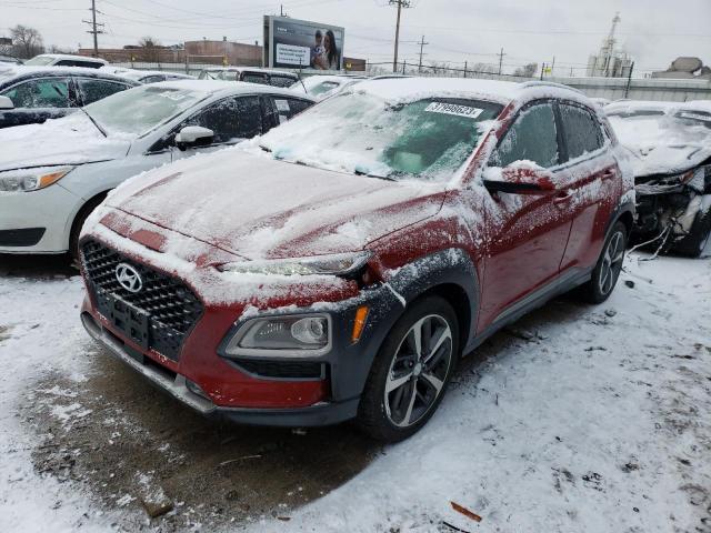 2020 HYUNDAI KONA ULTIM - KM8K5CA51LU435687