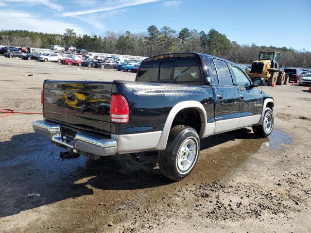 1B7GL2AN7YS608013 Dodge Dakota Quad