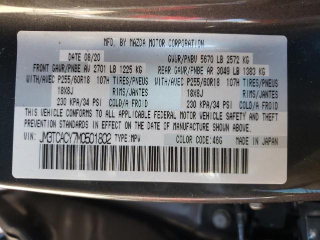 2021 MAZDA CX-9 TOURI - JM3TCACY7M0501802
