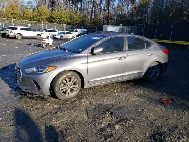2018 HYUNDAI ELANTRA SE 5NPD84LF2JH334875