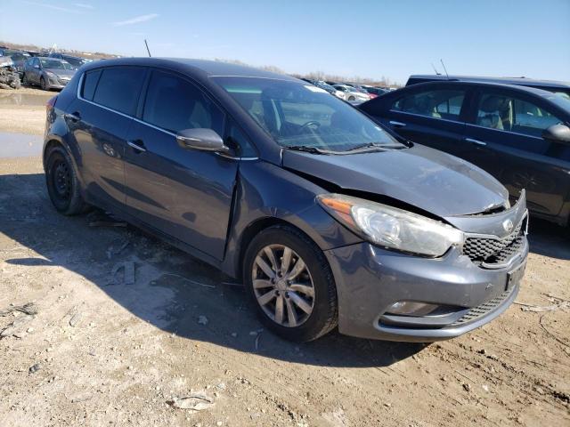 KNAFX5A8XE5196155 KIA FORTE EX
