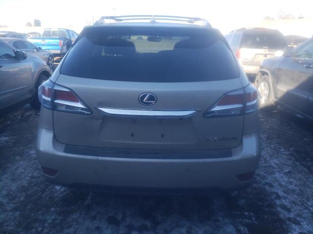 VIN 2T2BC1BA4FC007779 2015 LEXUS RX450 no.6