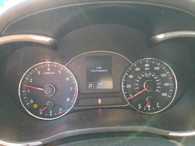 KNAFX5A8XE5196155 KIA FORTE EX