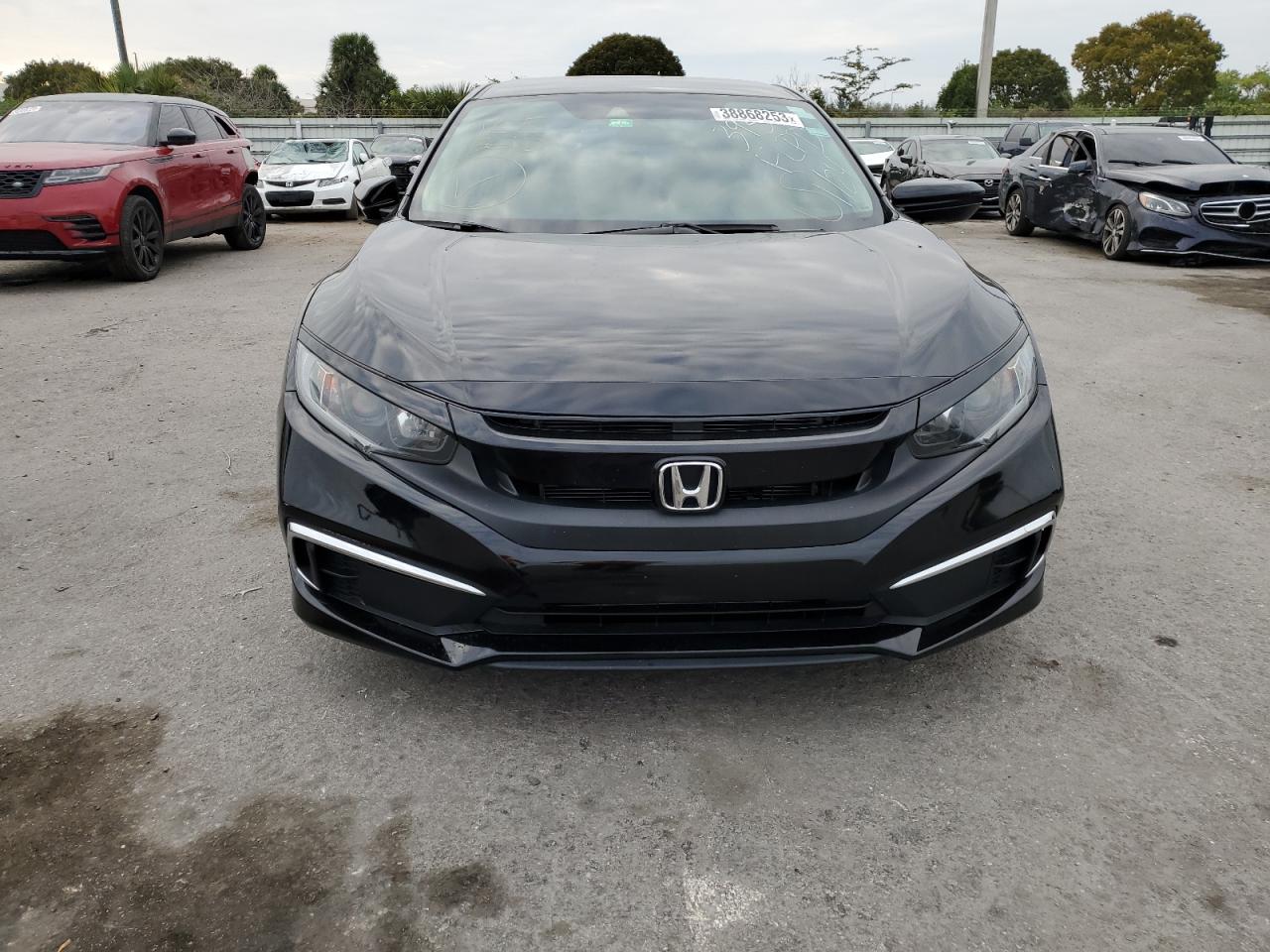 19XFC2F6XKE043957 HONDA CIVIC 2019