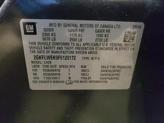 2015 GMC TERRAIN SL - 2GKFLWEK9F6120172