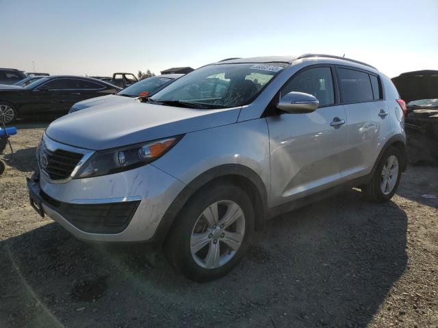 Salvage cars for sale from Copart Antelope, CA: 2012 KIA Sportage Base