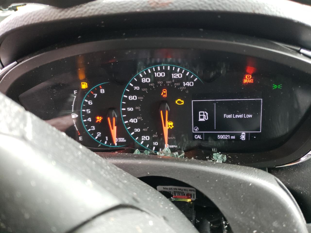 3GNCJKSB3KL355455 CHEVROLET TRAX 2019