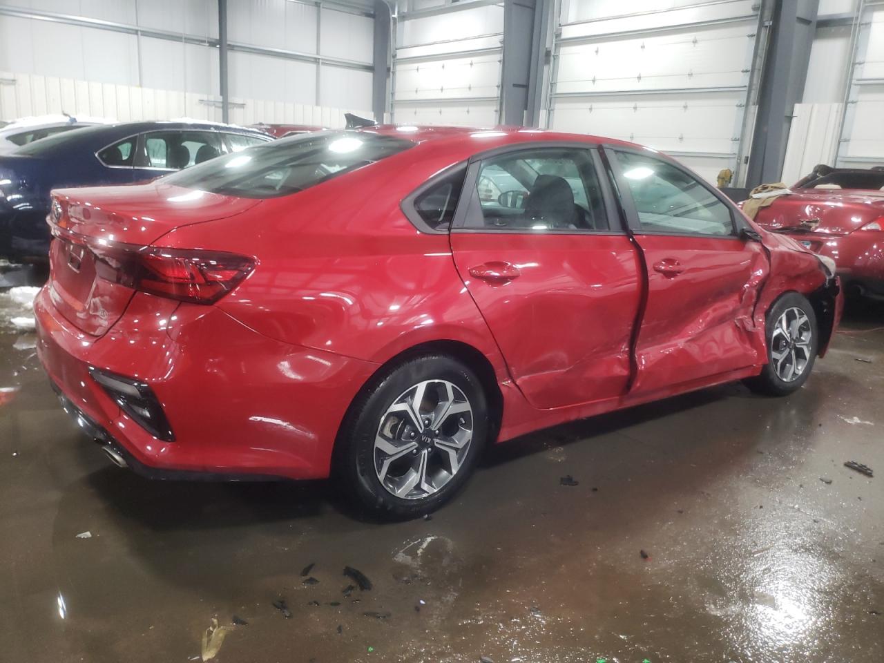 3KPF24AD3ME317264 2021 Kia Forte Fe