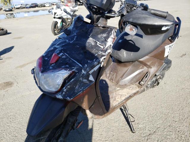 2021 YAMAHA YW125 RKRSEB1Y4MA006385