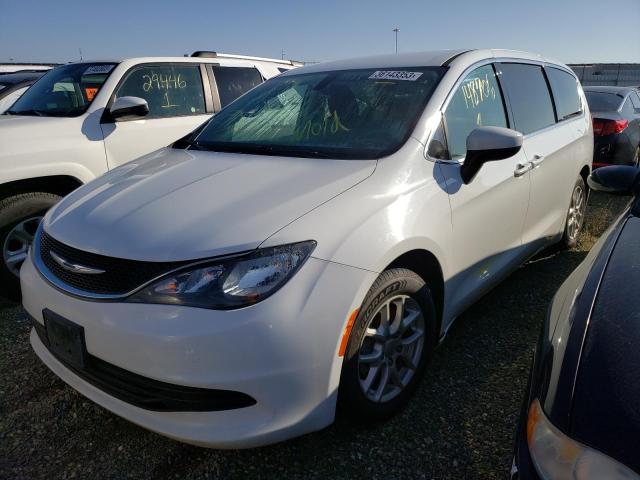 Chrysler Pacifica salvage cars for sale: 2017 Chrysler Pacifica LX