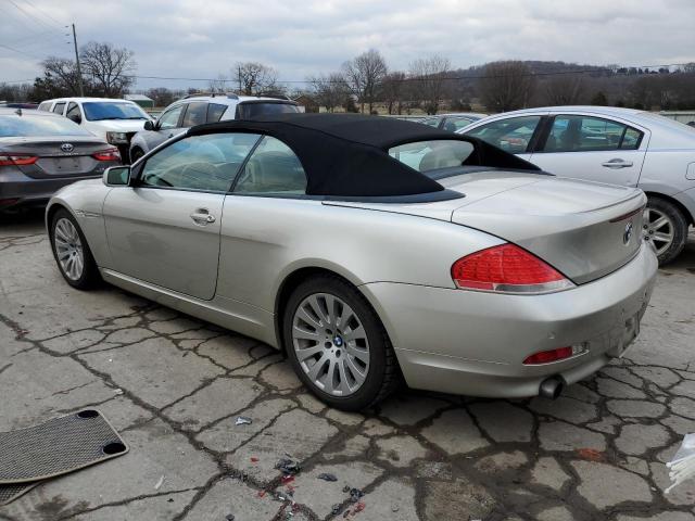 WBAEK734X5B261135 BMW 645 Ci Automatic